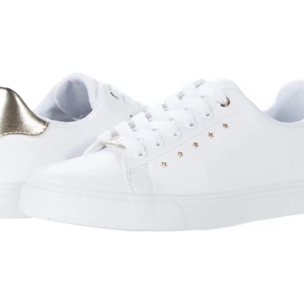 Tommy Hilfiger • White Lace-Up Sneakers